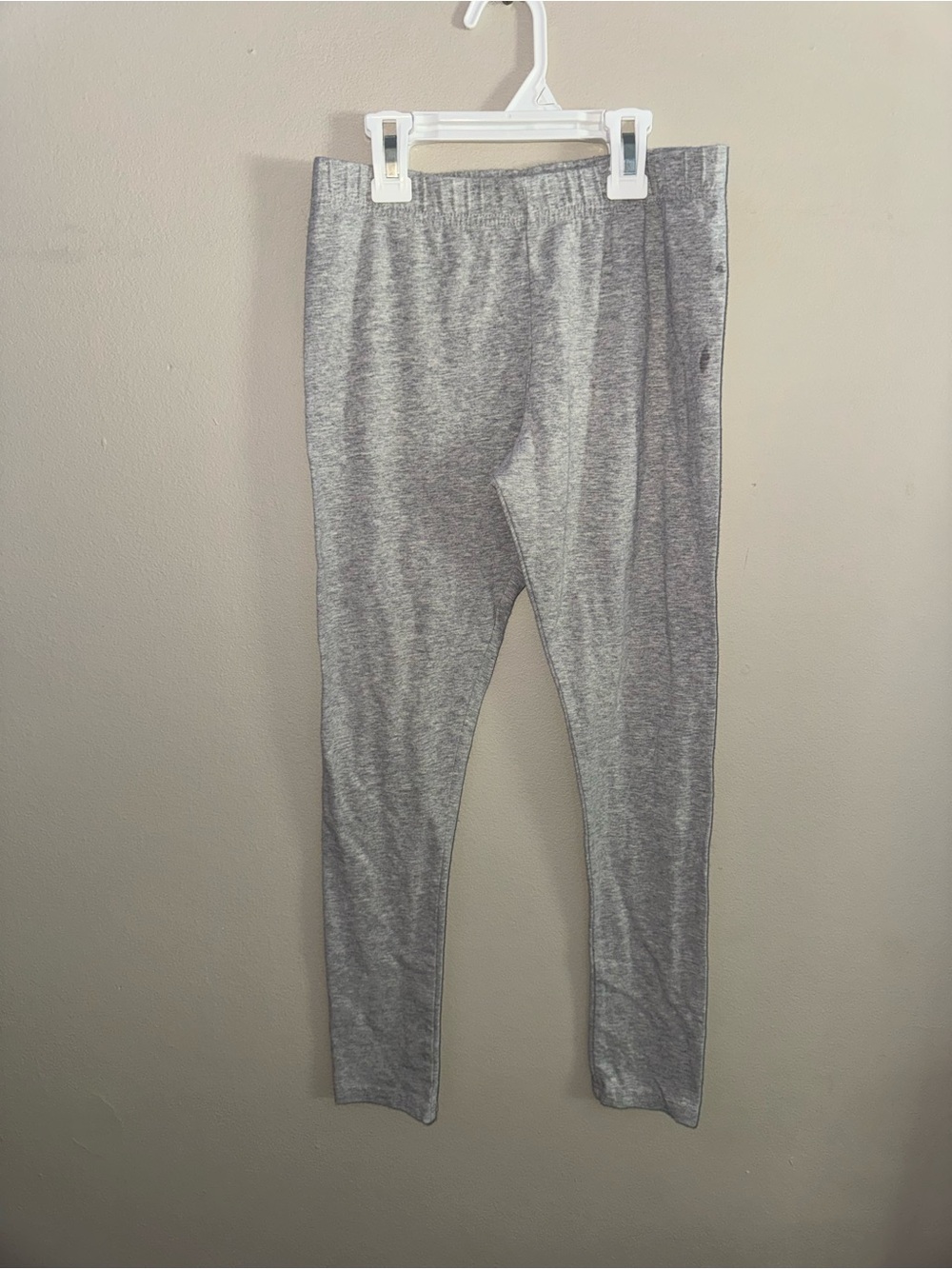 Carter's Heather Gray Girls' Stretch Leggings